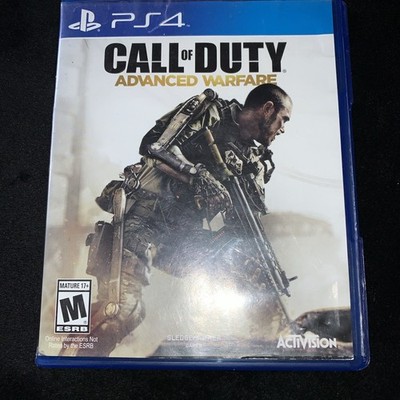 Call of Duty: Advanced Warfare (Sony PlayStation 4, 2014) PS4 Complete CIB
