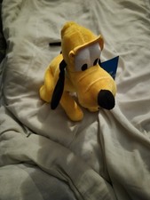 Pluto Plüsch | ca 28 cm mit Sound Funktion | Walt Disney - Mickey and Friends