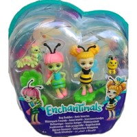 Enchantimals Cay Caterpillar & Beetrice Bee Micro Doll 2 Pack Bug Buddies