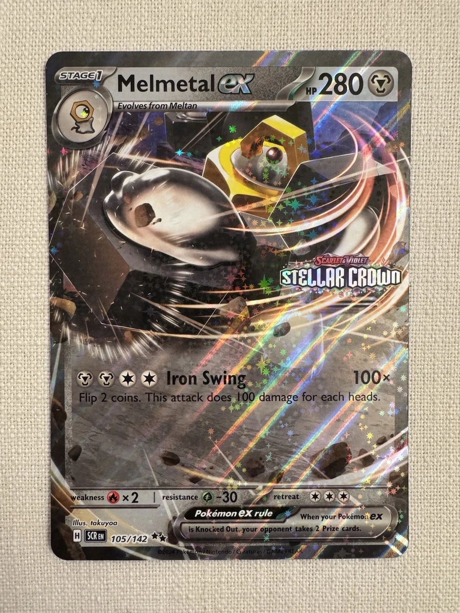 Melmetal Ex Pokémon TCG Cards for sale