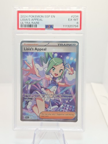 Lisia's Appeal graded PSA 6 for sale on eBay