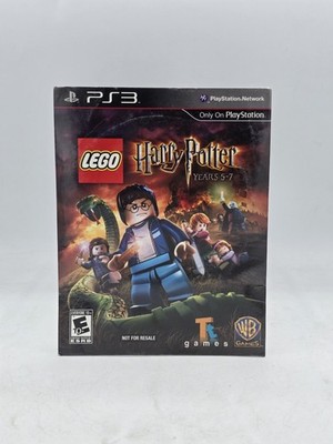 Lego Harry Potter Years 5-7 Sony PS3 PlayStation 3 Not For Resale