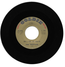 The Profiles Take A Giant Step / The Watusi Wobble R&B Reissue Listen
