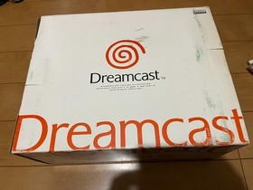 SEGA DreamCast Console (HKT-3000) & Controller with 2 games and BOX 0201