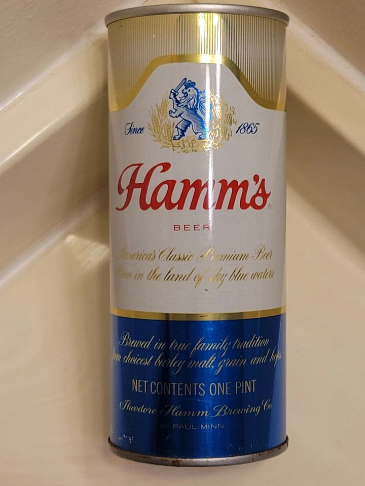 CERVEZA HAMM'S / 16 OZ. PT, SS/ USBC VOL. 2 #152-23 / ST. PAUL, MN Foto 2 de 4