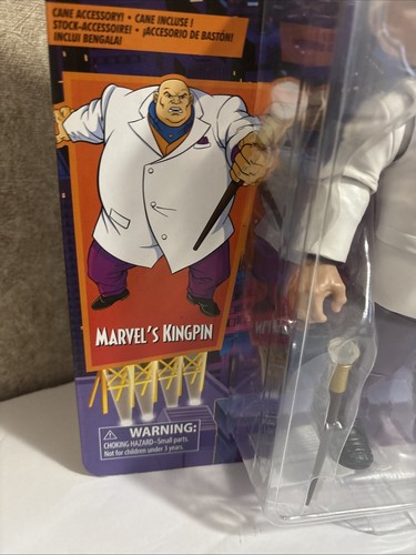 Figura de 6 pulgadas Kingpin Deluxe de Marvel Legends Spider-Man Retro Collection - Imagen 5 de 10