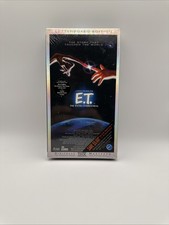 E.T. The Extra-Terrestrial/New/Sealed VHS Tape