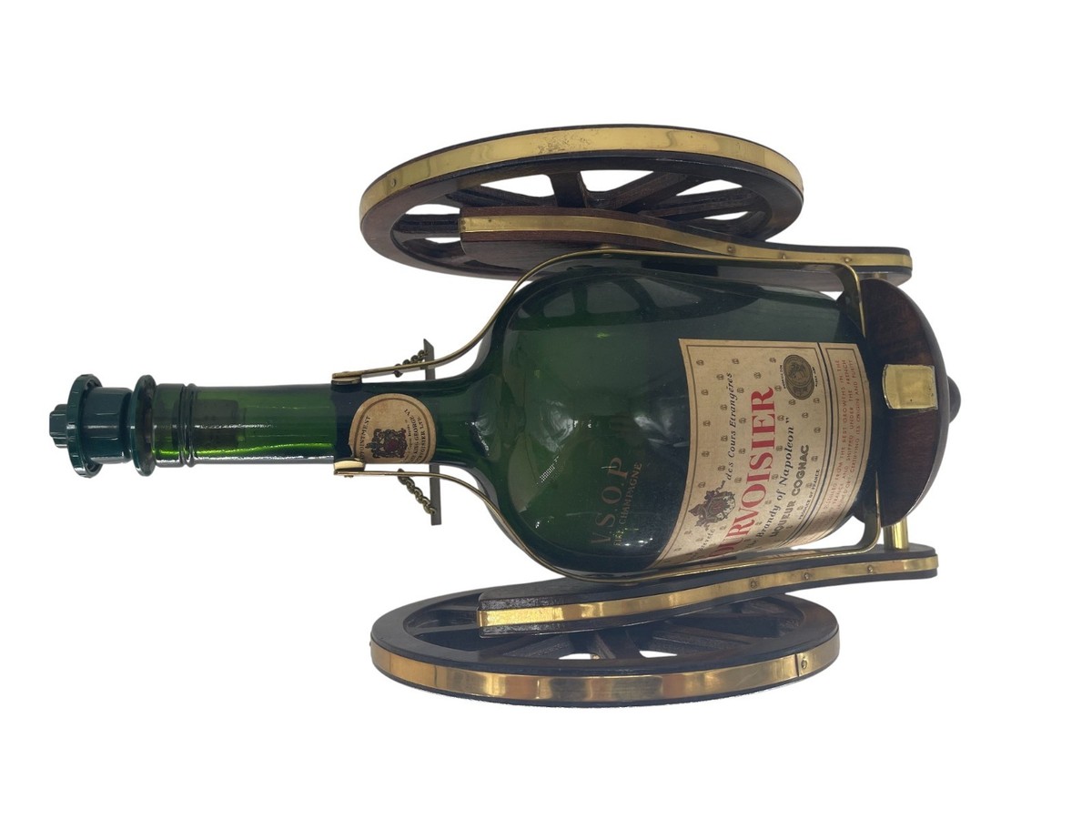 Courvoisier V.S.O.P “The Brandy of Napoleon” Empty Bottle on