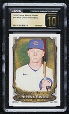 2024 Topps Allen & Ginter Pete Crow-Armstrong #46 CGC 10 Pristine 10a4