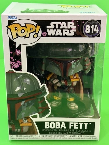 Funko Pop! Star Wars Impressions #814 Boba Fett Bobblehead Figurine New!!!