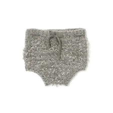 Rylee + Cru Lopped Knit Bloomers Size 6-12 Months Gray