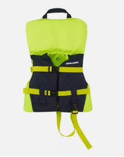 BRP Sea-Doo New Yellow Sandsea Child Life Vest SMALL 0-30LBS 2859490489