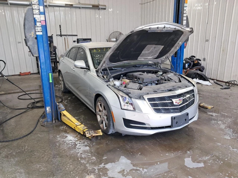 2015 Cadillac ATS Washer Reservoir 2.0L OEM Used 73K Miles C25763 - Image 3 of 4