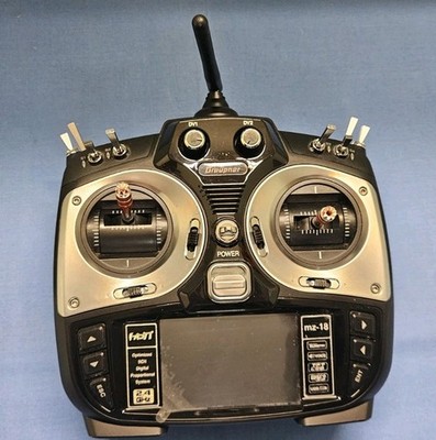 Graupner mz-18 Sender - HoTT 2.4GHz Fernsteuerung 9 Kanal