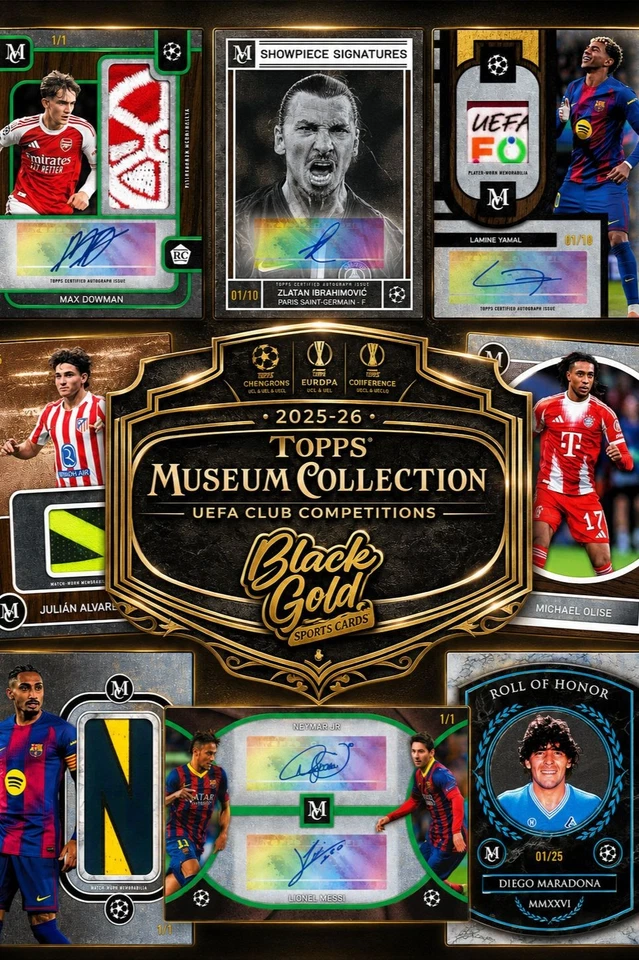 2025/26 Topps UEFA Champions League Museum Mixers