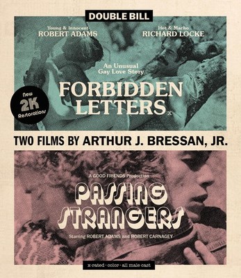 Passing Strangers & Forbidden Letters: Two Films By Arthur J. Bressan  (Blu-ray)