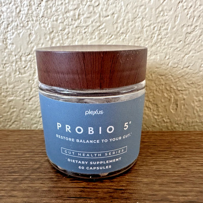 Plexus PROBIO 5 Gut Health Supplement - 60 Capsules EXP 02/27 Restore Balance