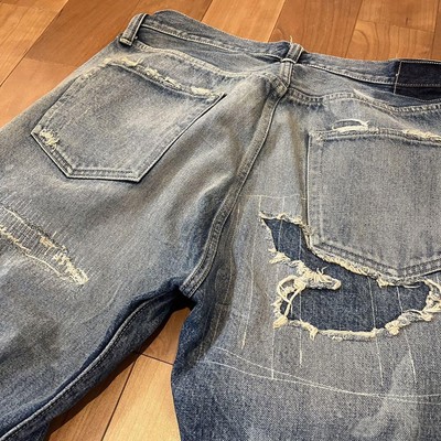 美品 正規品SUGARCANE SC41947SR デニム W36 L31 SUGARCANE SC41947SR denim jeans W36 L31 429NvyH [NM] limited From