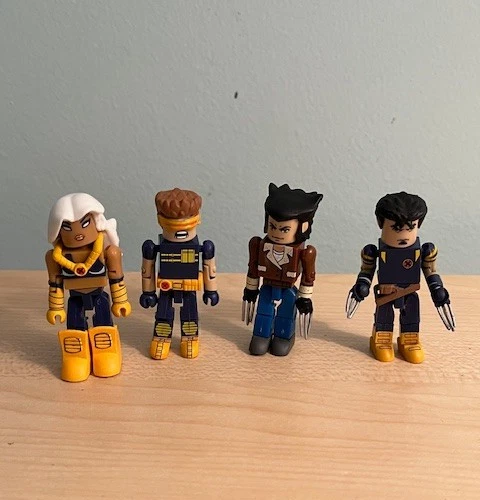 Marvel Minimates TRU Grupos A,B,C 2003 Spiderman Wovlerine Cyclops Daredevil 20 Foto 2 de 4
