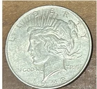 New Listing1922 Peace Dollar $1 Silver Coin Philadelphia Business Strike