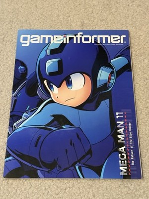 Game Informer Magazine 297 2018 January Mega Man 11