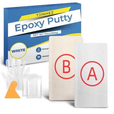 Epoxy Putty - 10oz/280g Fast Repair Plumber's | High-Strength White 