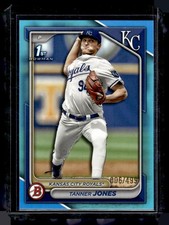 2024 Bowman Draft #BD-195 Tanner Jones Sky Blue #/499
