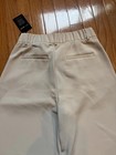 New Ann Taylor LOFT Versa White Clay Crepe Drape Palazzo Pant Petite 2P  — photo 8