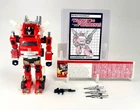 1985 Vintage G1 Transformers Hasbro Inferno - 100% Complete with Accessories