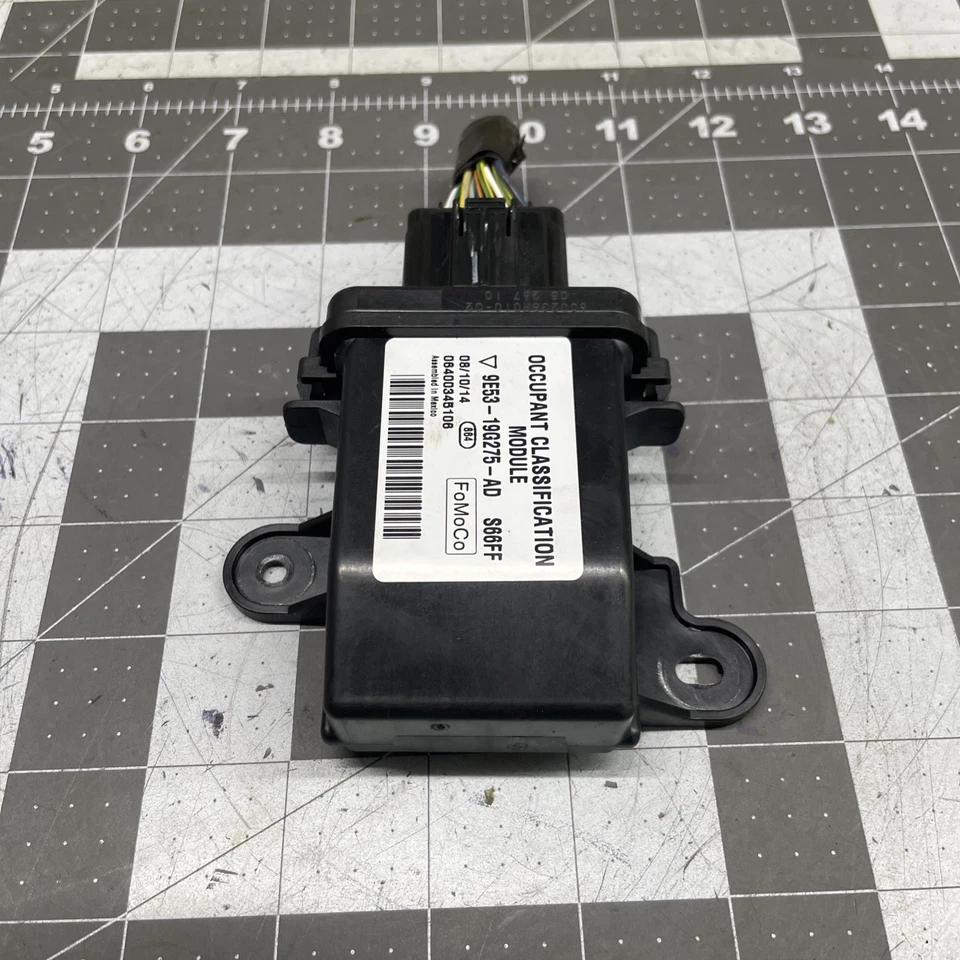 2006 2008 Ford Fusion Mercury Milan Seat Occupancy Sensor 9E53-19G275-AD - Image 4 of 4