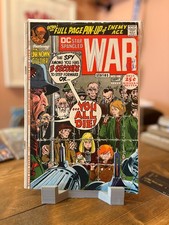 Star Spangled War Stories #158 - 1971 - The Unknown Soldier
