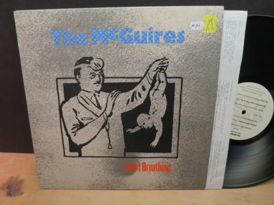 The McGuires: Start Breathing (VG++ 1987 Righteous, US LP) Alt Rock Jangle Pop