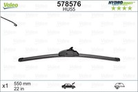 1X Valeo 578576 Wischblatt FüR Hyundai Dacia Jeep Lexus Ford USA