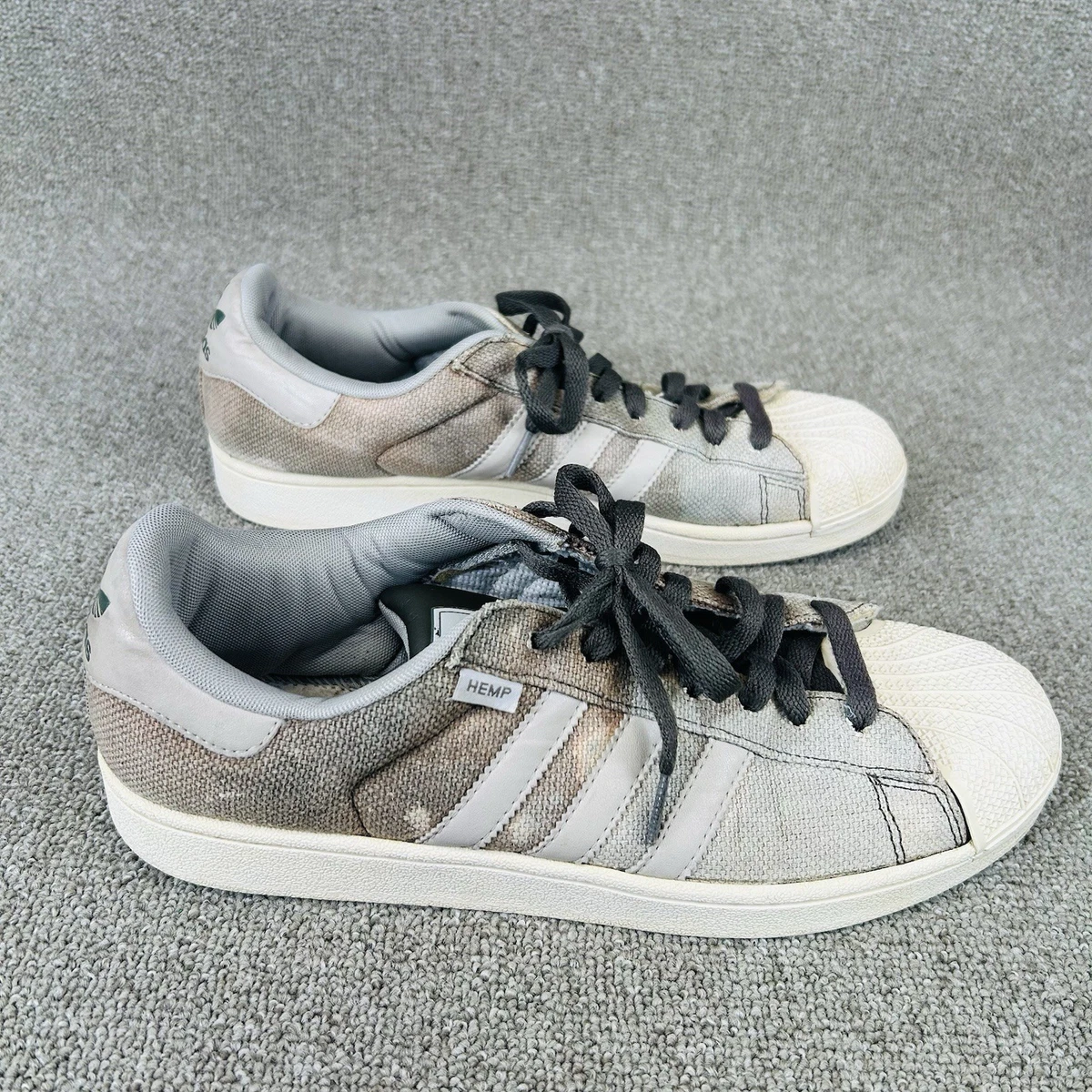 Adidas Superstar Hemp Cream for sale | eBay