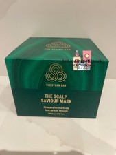 The Steam Bar The Scalp Saviour Mask 225ml New and Boxed