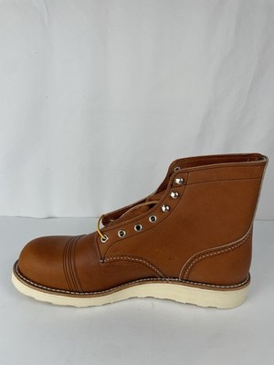 Red‎ Wing Shoes 8089 Iron Ranger Traction Tred Boots Oro-Iginal Leather Mens 8 D 8089 Iron Ranger Oro-legacy – Red Wing Amsterdam main image 2