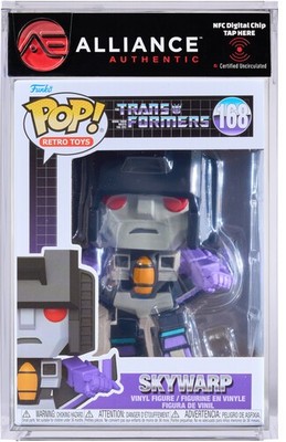 Funko POP! Television: Transformers - Skywarp (Styles May Vary) - Encapsulated N
