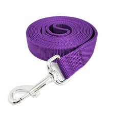 Nylon Dog Leash with 2-Layer, 4 FT/ 6 FT/ 7FT Long, 1 Inch Wide for Medium La...