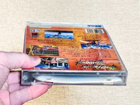 Battle Arena Toshinden Remix - (Sega Saturn) Game Complete CIB w/ Manual (#2)