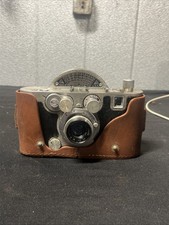 Vintage Mercury II Model CX Camera 35mm With Case Not Tested