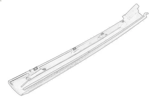 OE FORD TRUCKS T304994 Door