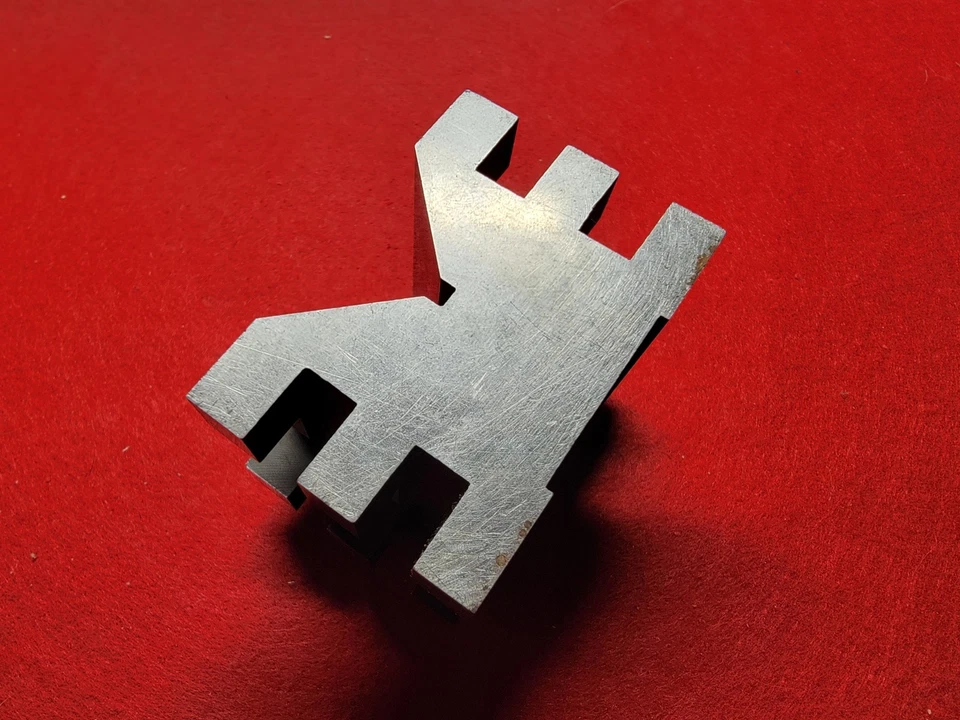 Brown & Sharpe No. 750-2 Machinists V-Block - Image 4 of 4