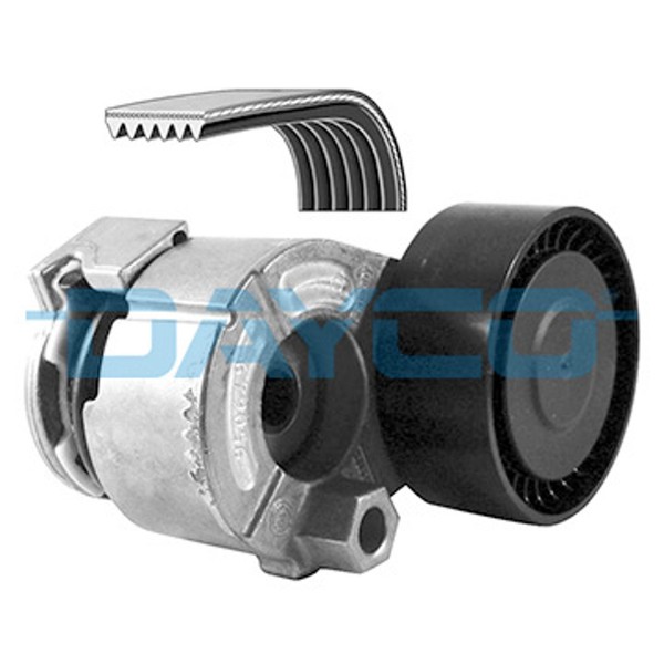 Keilrippenriemensatz KPV192 FüR KR0 CR0 FW0 Clio Modus KW0 Kangoo Renault BR0 2-image