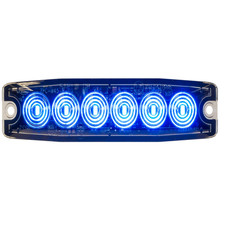Buyers Products Company Buyers Products 8892204 5 Inch Blue Led Strobe Light