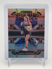 2024 Select WNBA DiJonai Carrington Concourse Silver #18 Connecticut Sun