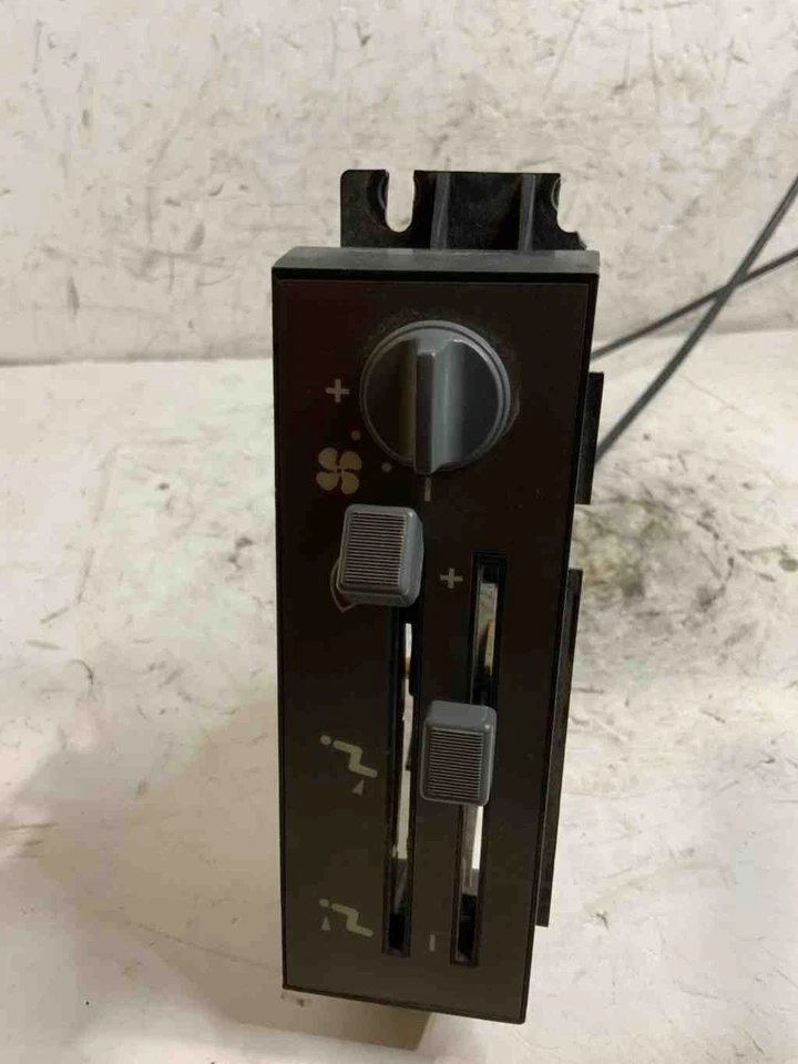 Chevrolet 1500 1989-1994 camioneta calefacción control aire acondicionado 16167575 4,3 L 6 cilindros tracción trasera 580 Foto 4 de 4