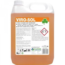 Citrus Based Cleaner / Degreaser Clover Chemicals Viro-Sol