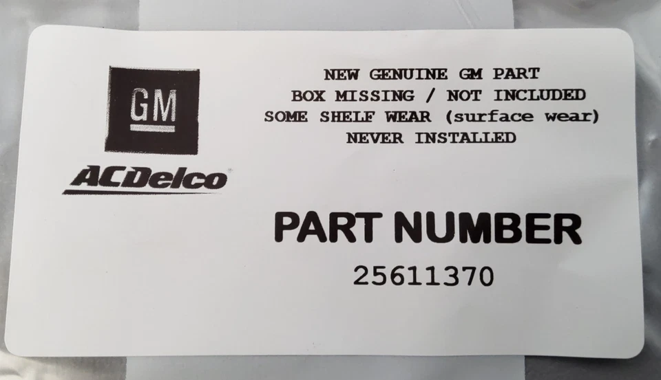 NUEVO Bisel de Goma de Montaje de Antena de Alimentación GM Genuino Se Adapta a Oldsmobile Aurora 95-99 Foto 4 de 4