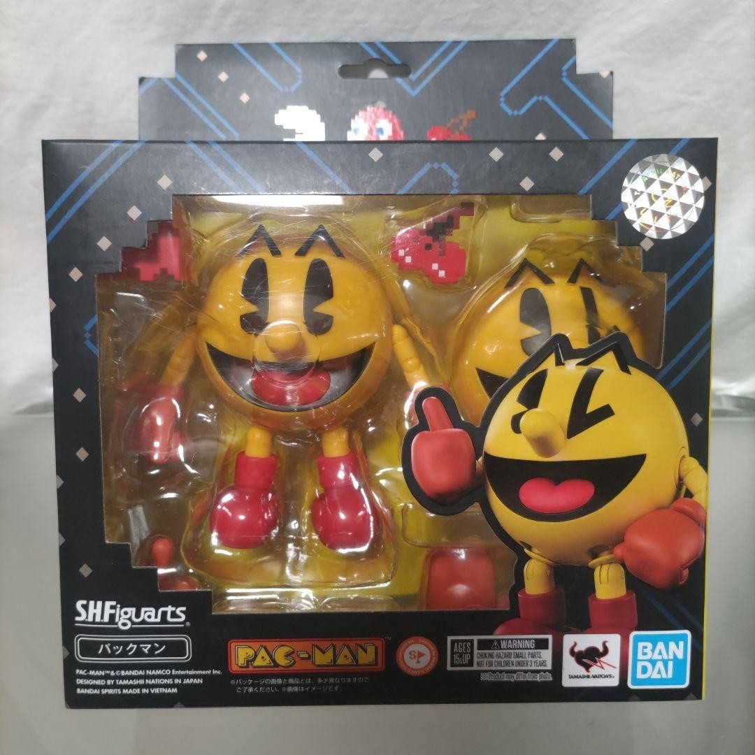 BANDAI SHFiguarts PAC-MAN フィギュア S.H.Figuarts Pac-Man Figure Used Japan | eBay