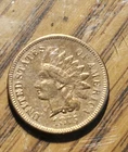 1875 Indian Head 1c Cent $$ Grade! Nice $$ Rare Snow Die Variety + 1884 Bonus